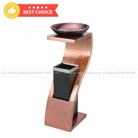 Thùng rác sảnh GPX-78A1