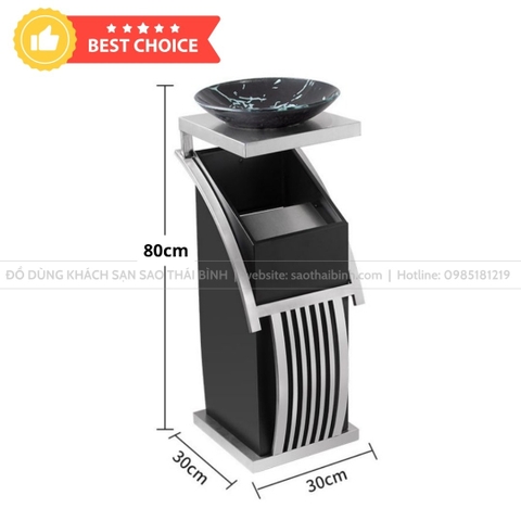 Thùng rác sảnh GPX-78C2