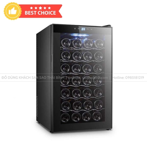 Tủ bảo quản rượu vang BCW-70A (70L)
