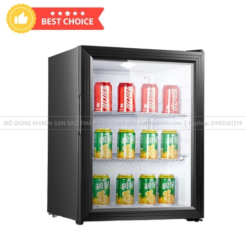 Tủ mát Minibar cánh kính BCG-65 (Dung tích: 65L)