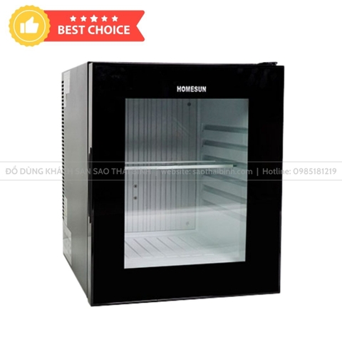 Tủ mát Minibar cánh kính BCG-36B (Dung tích: 36L)