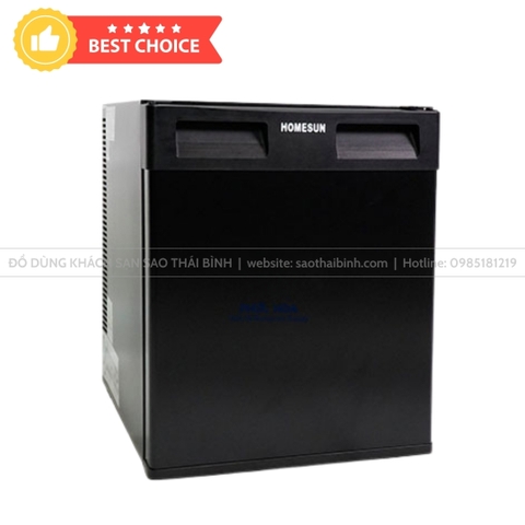 Tủ mát Minibar cánh nhựa BCH-36B (Dung tích: 36L)