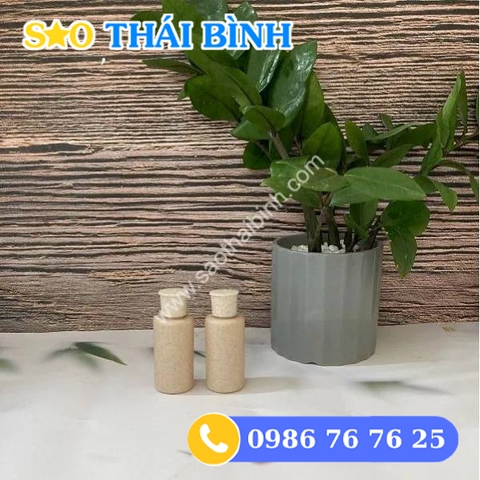 Bình đựng dầu gội sữa tắm khách sạn thân thiện