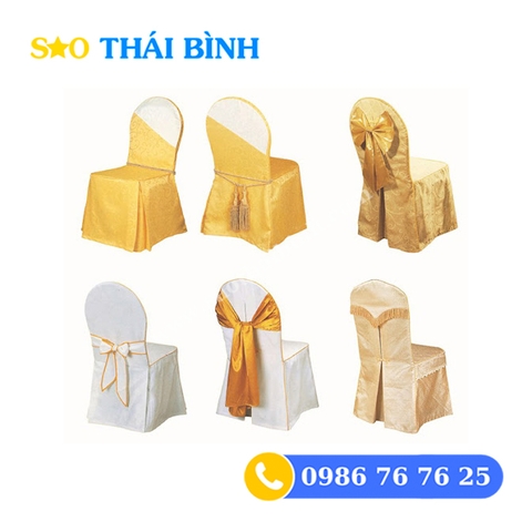 Áo ghế cho Khách sạn Nhà hàng