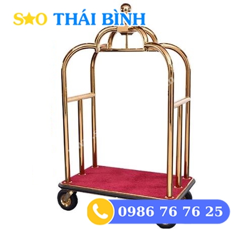 Xe đẩy hành lý khách sạn DH-01