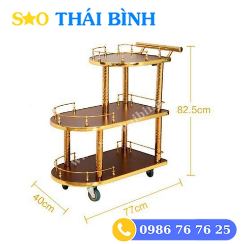 Xe đẩy phục vụ Khách sạn