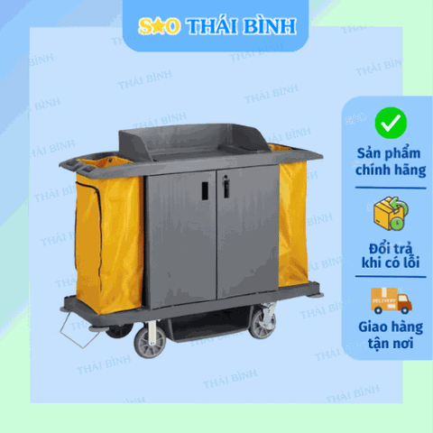 Xe làm phòng khách sạn, resort bằng NHỰA 2 CÁNH cao cấp