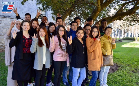 Gặp gỡ đại diện trường Trinity College đầu năm 2019