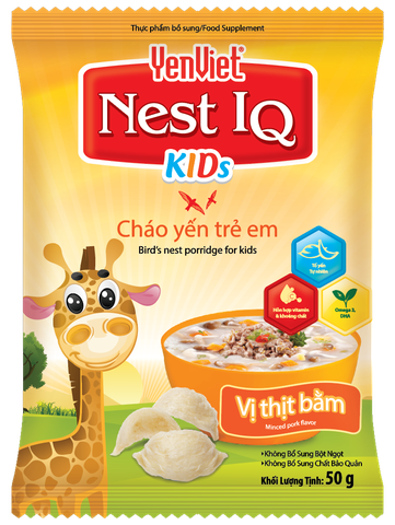 [COMBO TRẢI NGHIỆM] Cháo Yến Trẻ Em
