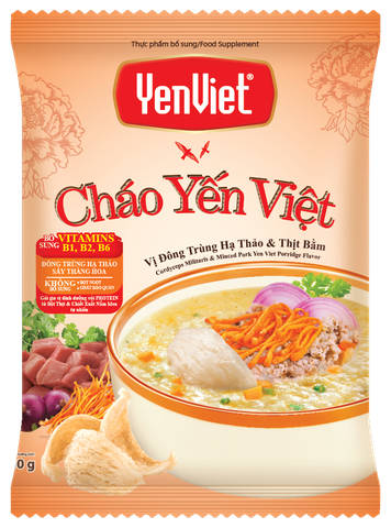 Cháo Đông Trùng Hạ Thảo