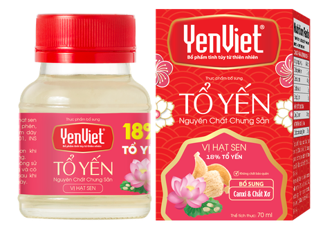 [COMBO TRẢI NGHIỆM 3 LỌ] Yến Chưng Sẵn YenViet