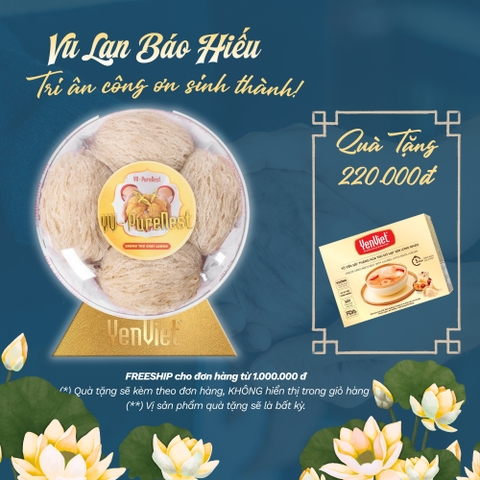 Bạch Minh Yến (Tổ Yến Sơ Chế Thượng Hạng) 50gr