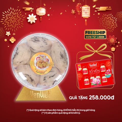 Bạch Nguyên Yến (Tổ Yến Thô Thượng Hạng) 50gr