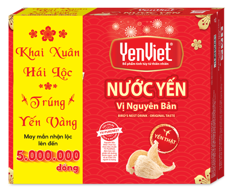 Nước Yến YenViet -Thùng Tết