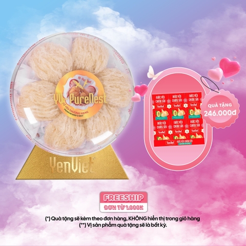 Bạch Thanh Yến (Tổ Yến Tinh Chế Thượng Hạng) 30gr