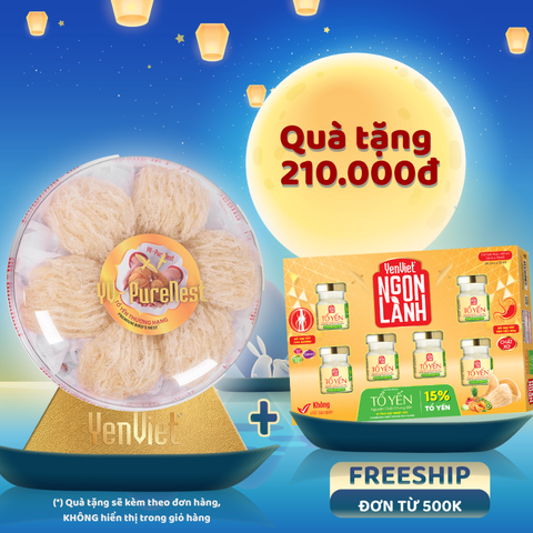 Bạch Thanh Yến (Tổ Yến Tinh Chế Thượng Hạng) 30gr