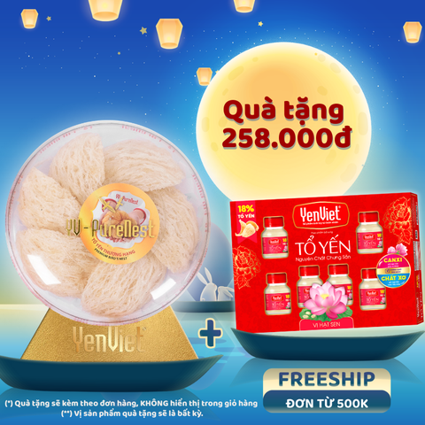 Bạch Thanh Yến (Tổ Yến Tinh Chế Thượng Hạng) 50gr