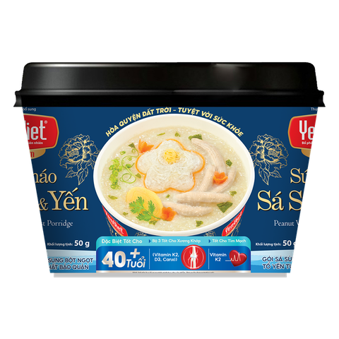 Súp Cháo Sá Sùng & Yến [01 Tô x 50g]