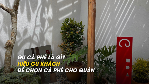 GU CÀ PHÊ LÀ GÌ? Hiểu gu khách để chọn cà phê cho quán