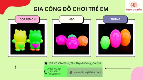 GIA CÔNG ĐỒ CHƠI TRẺ EM