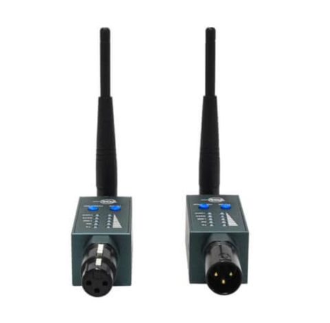 Bộ phát và thu DMX trong nhà 2.4G FO-DWR2025