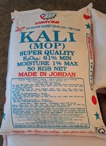 Phân bón Kali nitrat Jordan 99.5% cao cấp