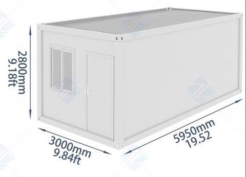 Nhà container tiêu chuẩn LCC-CTL01