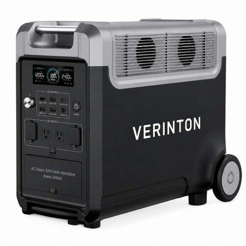 Trạm điện di động VERINTON Prestige 3600 Compact