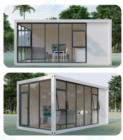 Nhà container lắp ráp - A1 (17m²) LCC-A117