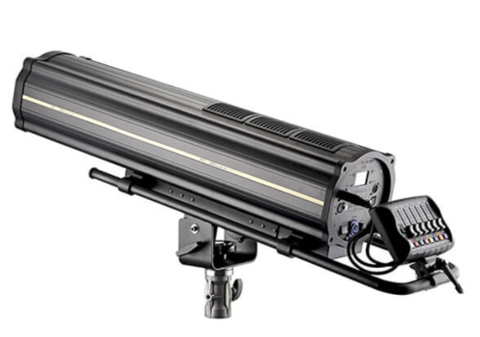 Đèn chiếu điểm LED DMX có chức năng thu phóng tự động 600W LCC-LFL600-2D