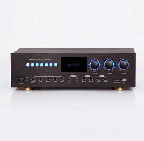 BỘ KHUẾCH ĐẠI ÂM THANH KARAOKE K15