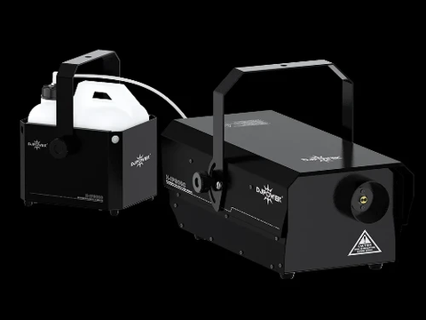 MÁY TẠO KHÓI HAI VÒI PHUN CHỐNG MƯA H-IP3000