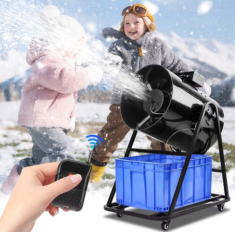 Máy tạo tuyết công suất lớn 3500W Wengjing chính hãng LCC-MT3500E