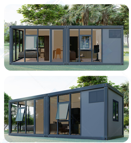 Nhà container lắp ráp - A4 (21,65m²)