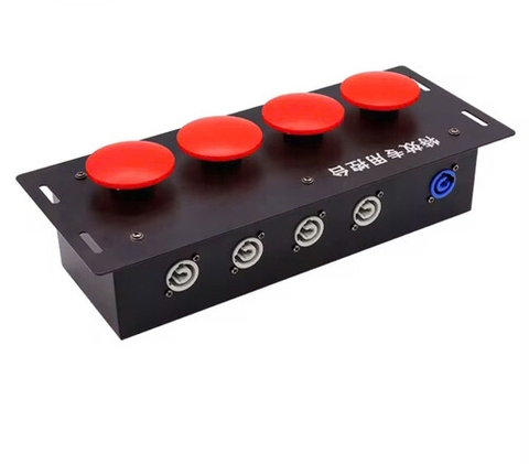 Điều khiển từ xa 4 chiều DMX512  điều khiển CO2