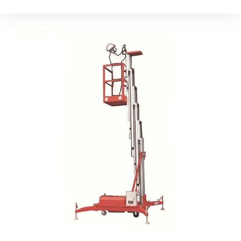 Sàn nâng di động bằng nhôm (cột đơn)
