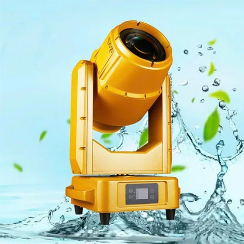 Đèn beam chống nước pha chuyển động mini 480w PURE ( IP66 ) dùng cho dự án sân bóng ngoài trời