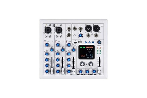 Máy trộn âm thanh mini DL-4 mixer