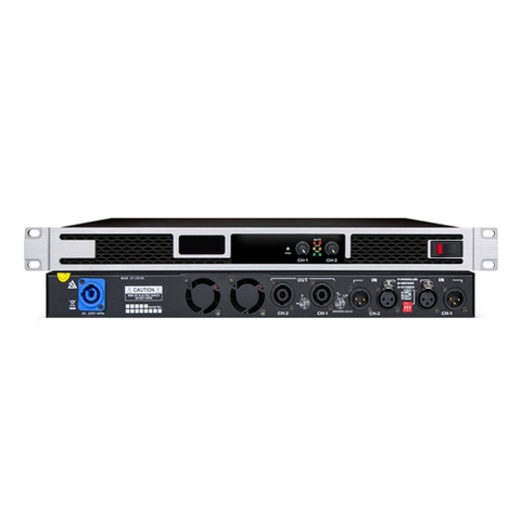 Bộ khuếch đại công suất kỹ thuật số chuyên nghiệp TD Series cho hội nghị biểu diễn
