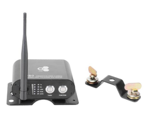 Bộ phát và thu không dây 2.4G DMX512 LumenRadio FO-DWR2024