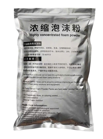 Bột Tạo Bọt Hồ Bơi Siêu Mịn LCC-BTBM