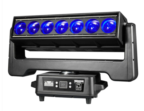 Đèn Moving 7 Mắt Chớp Blade 2i Zoom IP chống nước