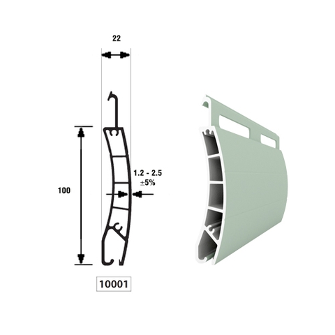 Nan Bossdoor CD 100