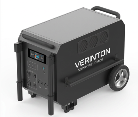 Trạm điện di động VERINTON Prestige 7200
