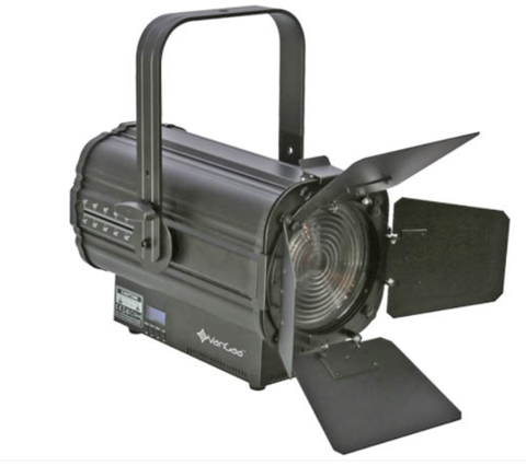 Đèn Fresnel LED studio 4 trong 1 RGBW nhiều màu 200W dành cho TV