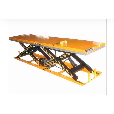 Xe nâng cắt kéo hạng nặng Nền tảng lớn