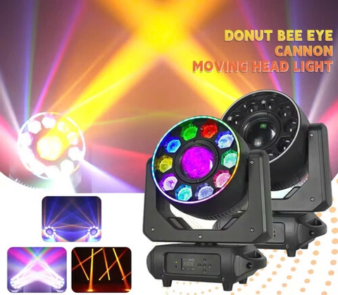 Đèn Sân Khấu Moving Head LED RGBW 3 in 1 Beam Bee Eye LCC LIGHTING LCC-P1100