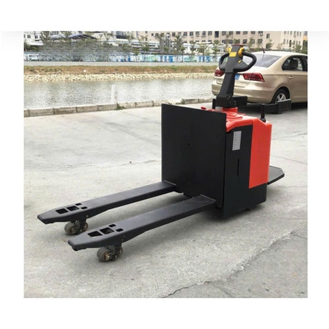 Xe nâng tay điện Stand Drive