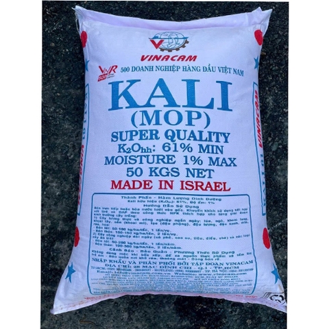 Kali bột trắng Israel bao Vinacam