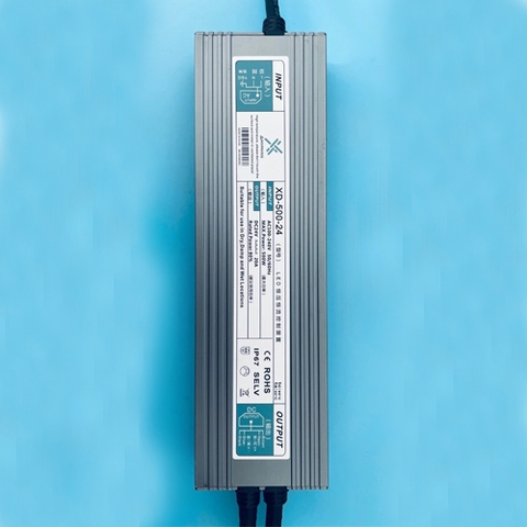 Máy biến áp 12v/24vled chống nước IP67 ( Nguồn điện ) LCC-14LED